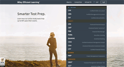 Desktop Screenshot of efficientlearning.com
